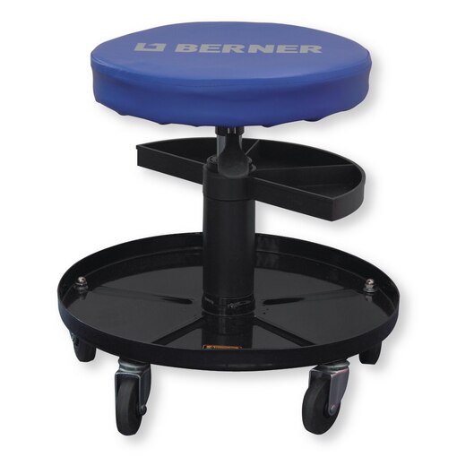 Tabouret mécanicien à roulettes